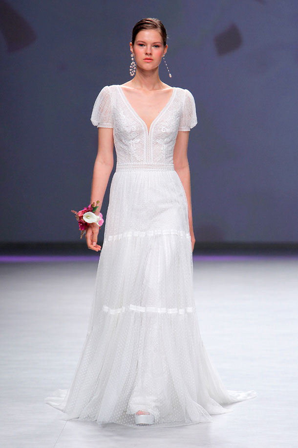 ilovebrides.pt Aire Barcelona Coleção 2020 vestidos de noiva
